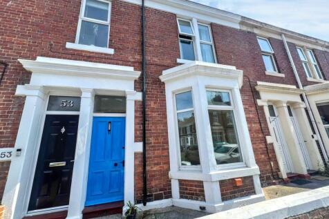 Donkin Terrace, North Shields, Tyne... 2 bed ground floor flat for sale