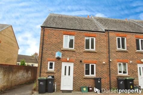 Lornton Walk, Thomas Hardye Gardens... 2 bed end of terrace house for sale