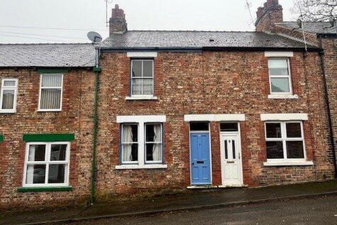 Brewster Terrace, Ripon, North... 2 bed terraced house for sale