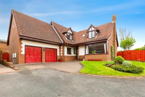 Palatine View, Durham DH6 4 bed detached house for sale