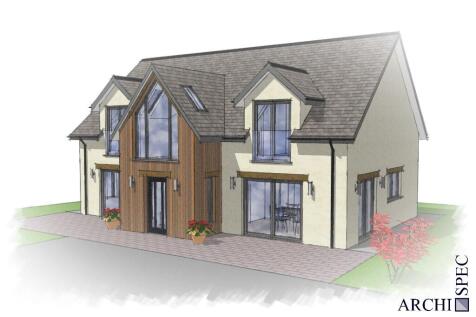 Borth SY24 4 bed property with land for sale
