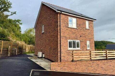 Dol Y Meillion, Llanilar SY23 3 bed detached house for sale