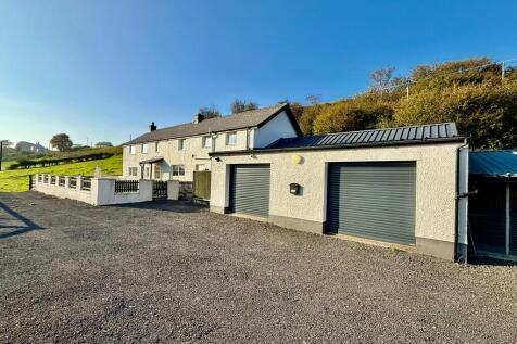 Pisgah, Aberystwyth SY23 5 bed property with land for sale