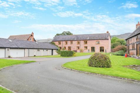 Llanychan, Ruthin, Denbighshire 4 bed barn conversion for sale