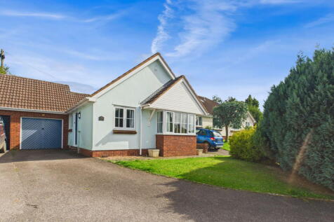 Markers Park, Payhembury, Honiton... 2 bed detached bungalow for sale