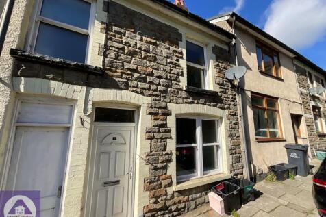 Alexandra Road, Six Bells, Abertillery 3 bed terraced house for sale