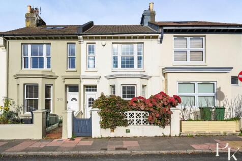 Queens Park Road, Brighton BN2 2 bed terraced house for sale