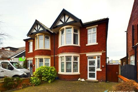 Highfield Rd, Blackpool FY4 3 bed semi