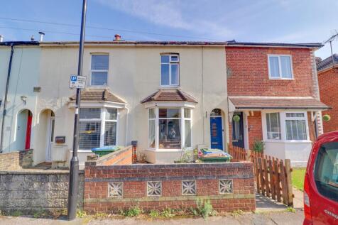 Church Road, Woolston 2 bed terraced house for sale