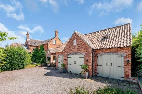 Church Lane, Brandon, Grantham, NG32 6 bed detached house for sale