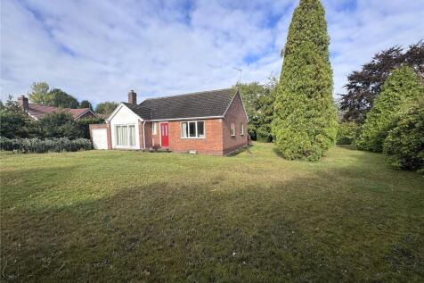 Greenacres, Darras Hall, Ponteland... 2 bed bungalow for sale