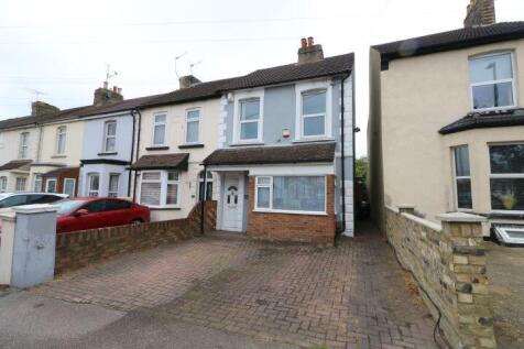 Nelson Road, Gillingham 3 bed end of terrace house for sale
