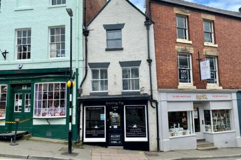 25, Market Place, Wirksworth DE4 2 bed townhouse for sale