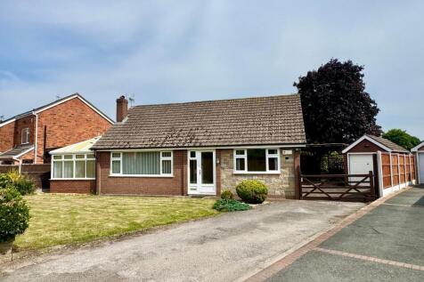 The Fields, Nantwich CW5 2 bed bungalow for sale