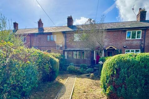 Broomlands Cottages, Nantwich CW5 3 bed terraced house for sale