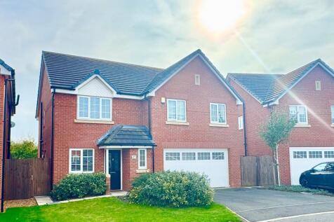 Halfpenny Close, Nantwich CW5 5 bed detached house for sale
