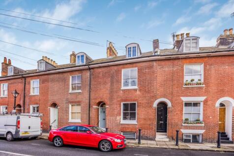 King Street, Hampshire PO5 3 bed terraced house for sale