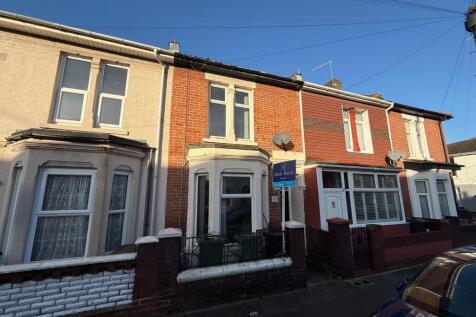 Renny Road, Hampshire PO1 3 bed terraced house for sale