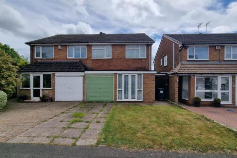Branscombe Close, Birmingham 3 bed semi
