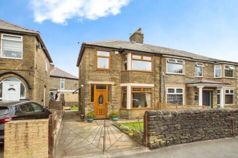 Warley Road, West Yorkshire HX2 3 bed semi