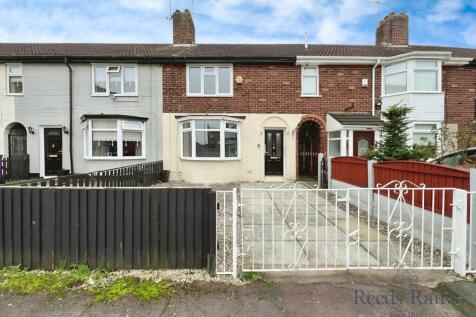 3 bedroom terraced house for sale