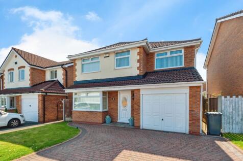 Nightingale Road, Merseyside L12 4 bed detached house for sale