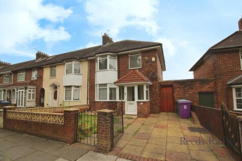 Queens Drive, Liverpool L4 3 bed end of terrace house for sale