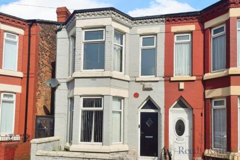 Cowper Road, Merseyside L13 3 bed terraced house for sale