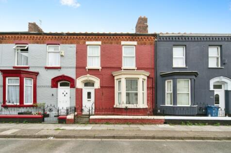 Gertrude Road, Merseyside L4 3 bed terraced house for sale