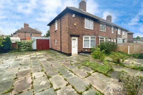 Kingsheath Avenue, Merseyside L14 3 bed end of terrace house for sale