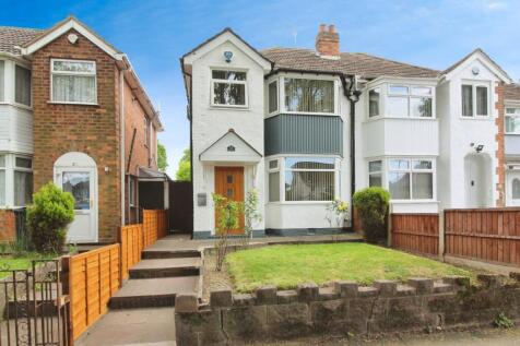 Whitecroft Road, West Midlands B26 3 bed semi