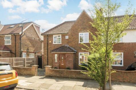 Saxon Drive, London W3 3 bed end of terrace house for sale