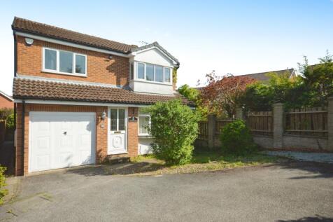 Bank Wood Close, Derbyshire S41 4 bed detached house for sale
