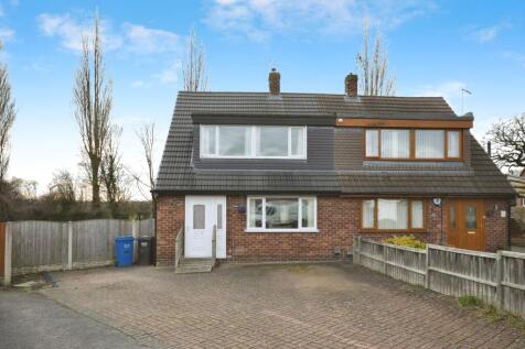 Durham Close, Chesterfield S43 3 bed bungalow for sale