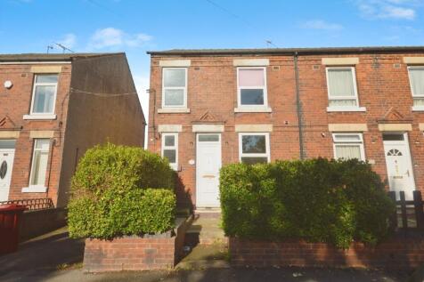Devonshire Terrace, Chesterfield S42 3 bed end of terrace house for sale