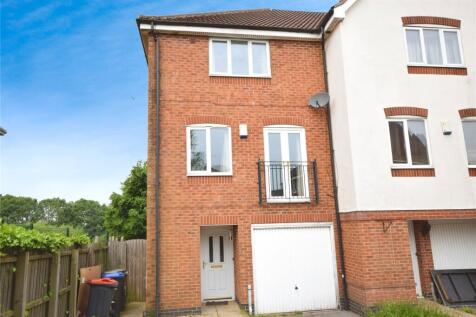 Maun View Gardens, Nottinghamshire NG17 3 bed end of terrace house for sale