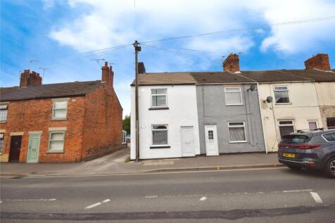 Nottingham Road, Alfreton DE55 3 bed end of terrace house for sale