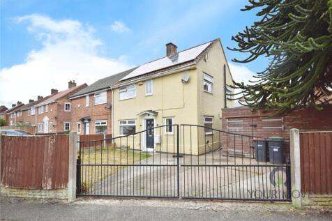 Northwood Avenue, Nottinghamshire NG17 3 bed semi