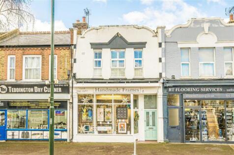 Stanley Road, Teddington TW11 1 bed maisonette for sale