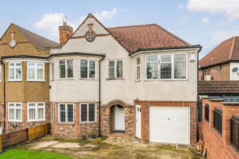 Eversley Crescent, Isleworth TW7 5 bed semi