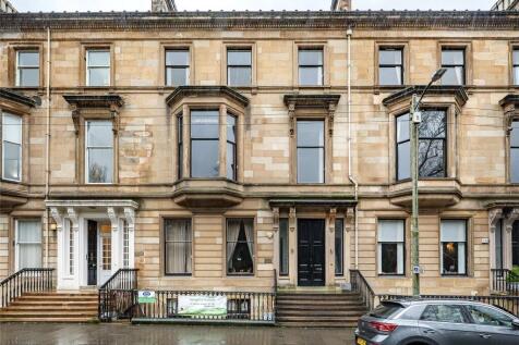Clairmont Gardens, Park, Glasgow Terraced house for sale