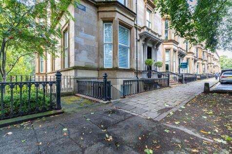 Belhaven Terrace West, Dowanhill... 4 bed apartment for sale