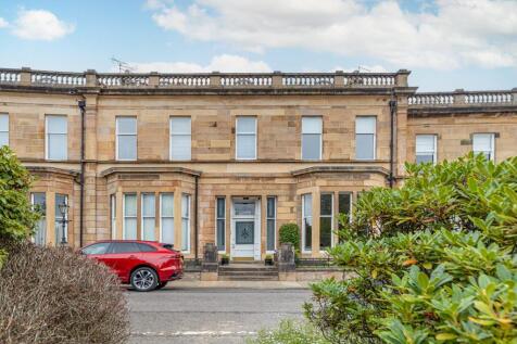 Cleveden Crescent, Kelvinside, Glasgow 2 bed apartment for sale