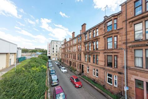 Norval Street, Partick, Glasgow 3 bed apartment for sale