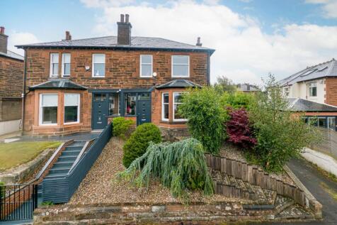 Airthrey Avenue, Jordanhill, Glasgow 3 bed semi