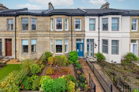 King Edward Road, Jordanhill, Glasgow 3 bed terraced house for sale