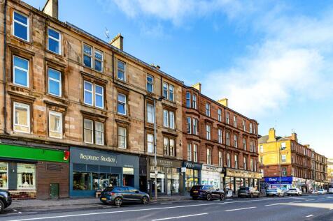Great Western Road, Woodside, Glasgow 3 bed apartment for sale