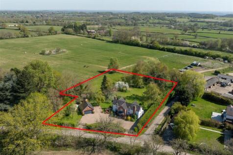 Manor Lane, Claverdon, Warwick 4 bed detached house for sale