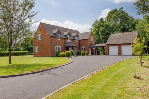Pinley Green, Claverdon, Warwick 3 bed detached house for sale