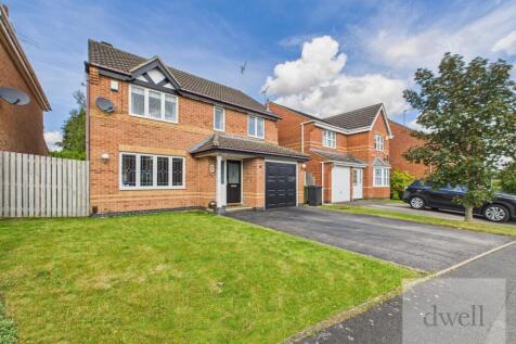 Belvedere Court, Alwoodley, Leeds, LS17 4 bed detached house for sale